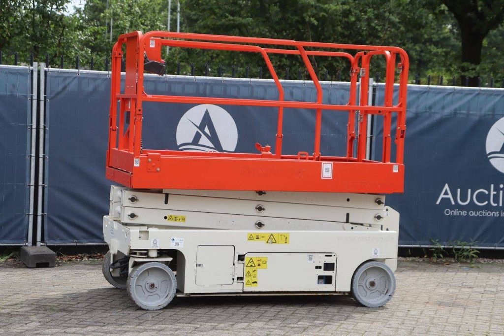 Schaarlift Genie GS-2046 Elektrisch 8.1m 2014