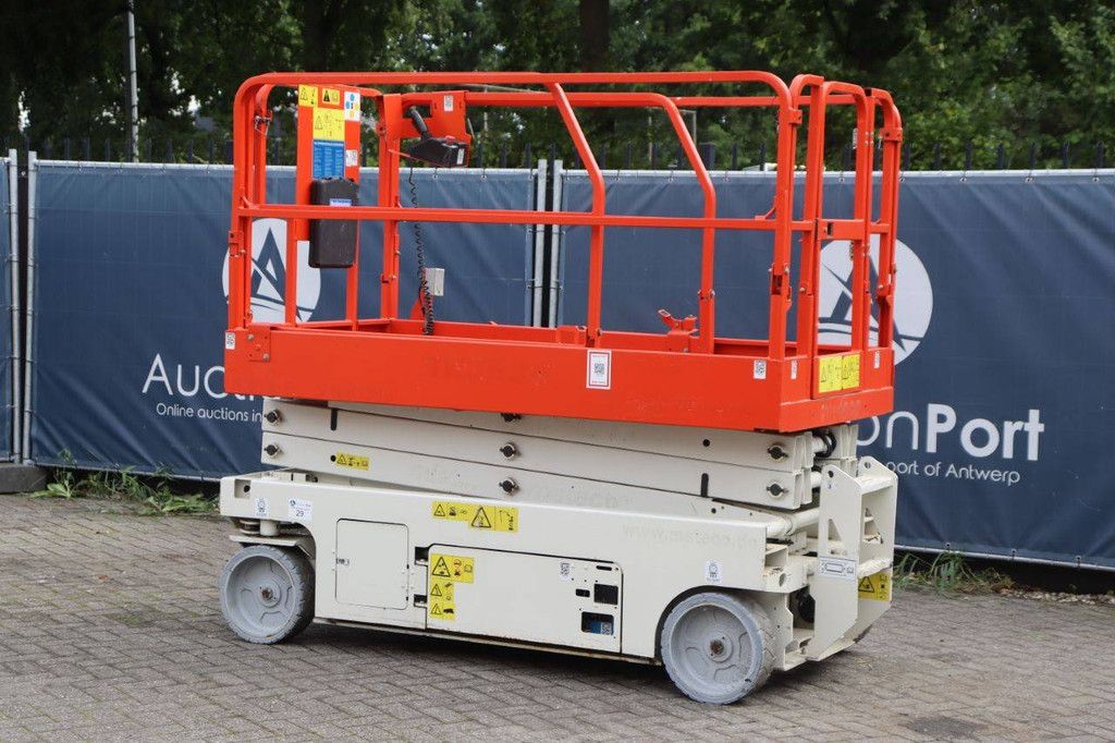 Schaarlift Genie GS-2046 Elektrisch 8.1m 2014