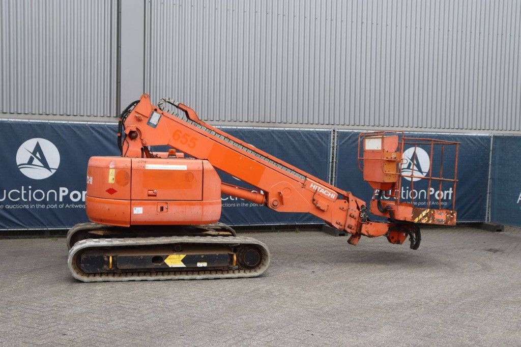 Hitachi HX99B-2 Diesel 11.7m Telescopic Boom Lift