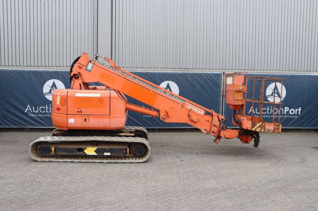 Hitachi HX99B-2 Diesel 11.7m Telescopic Boom Lift