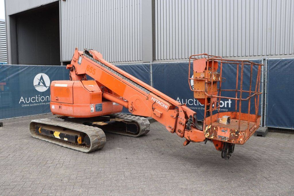 Hitachi HX99B-2 Diesel 11.7m Telescopic Boom Lift