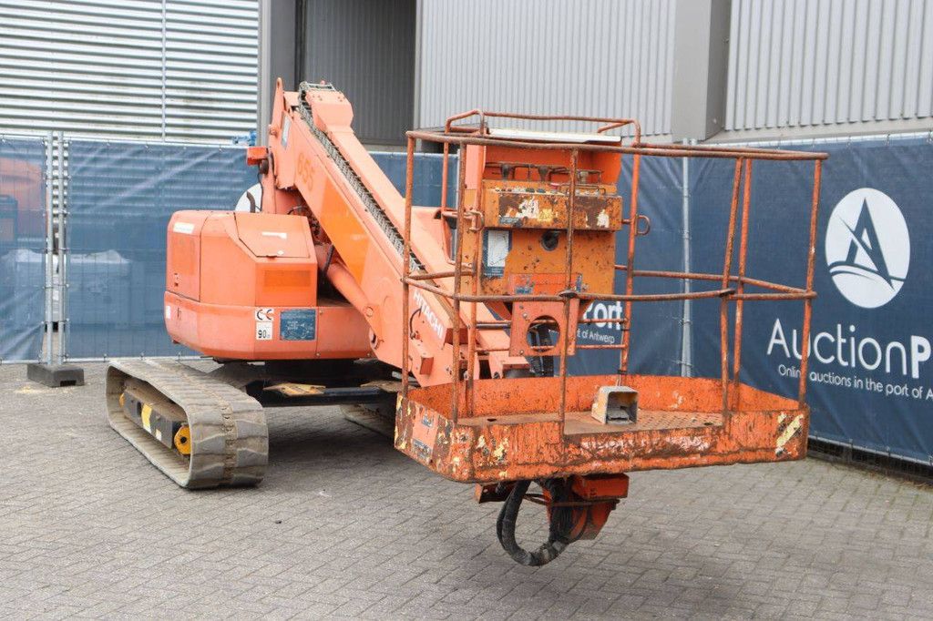 Hitachi HX99B-2 Diesel 11.7m Telescopic Boom Lift