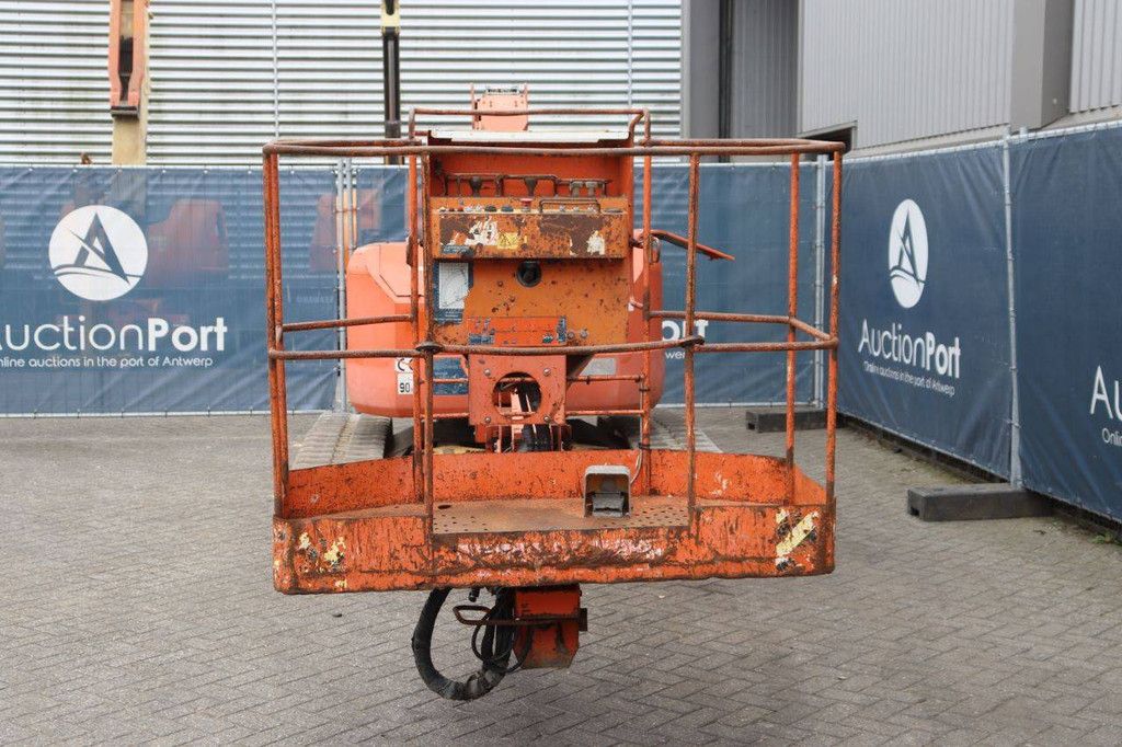 Hitachi HX99B-2 Diesel 11.7m Telescopic Boom Lift