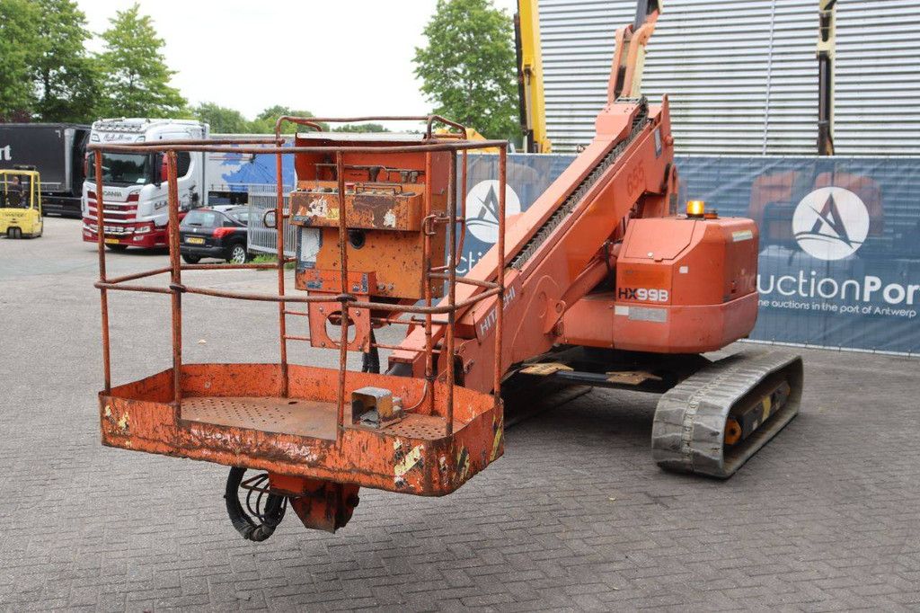 Hitachi HX99B-2 Diesel 11.7m Telescopic Boom Lift