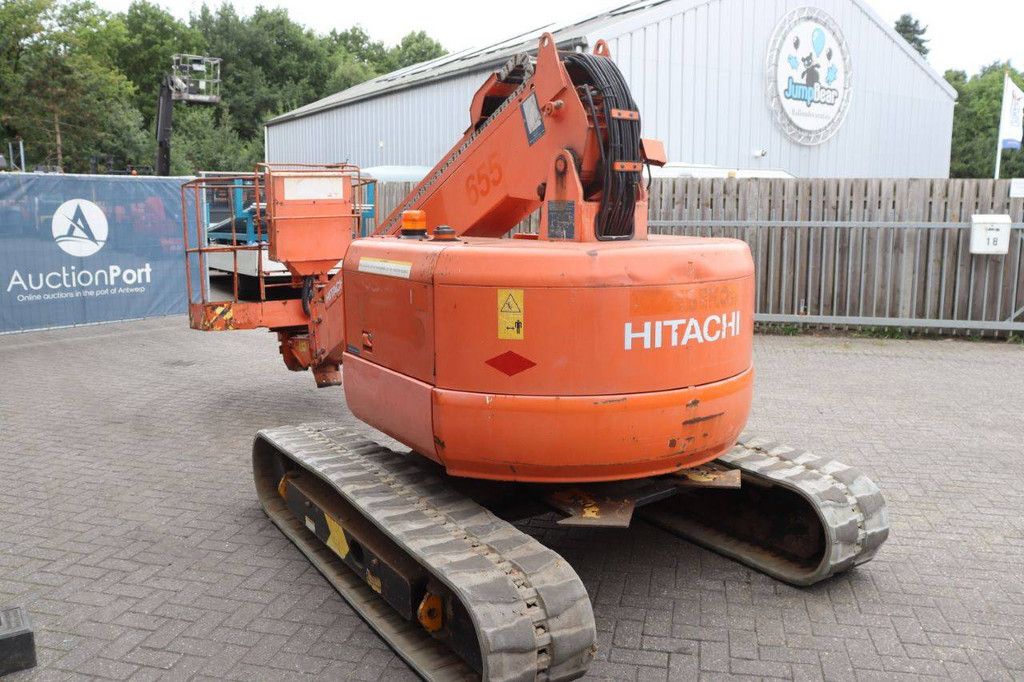 Hitachi HX99B-2 Diesel 11.7m Telescopic Boom Lift