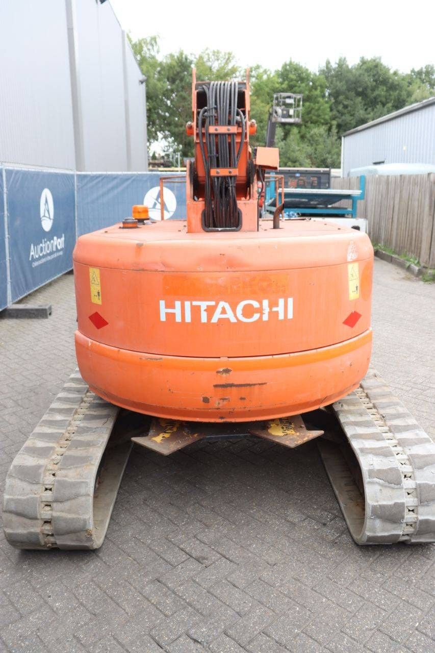 Hitachi HX99B-2 Diesel 11.7m Telescopic Boom Lift