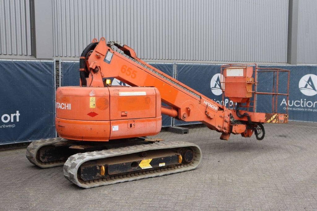 Hitachi HX99B-2 Diesel 11.7m Telescopic Boom Lift