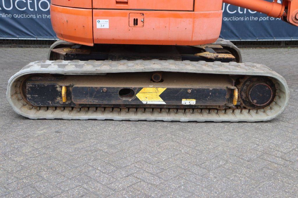 Hitachi HX99B-2 Diesel 11.7m Telescopic Boom Lift