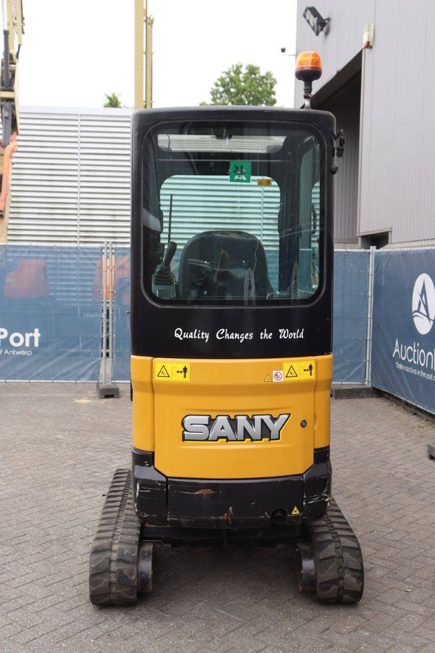 Mini excavator Sany SY18C Diesel 20hp 2021