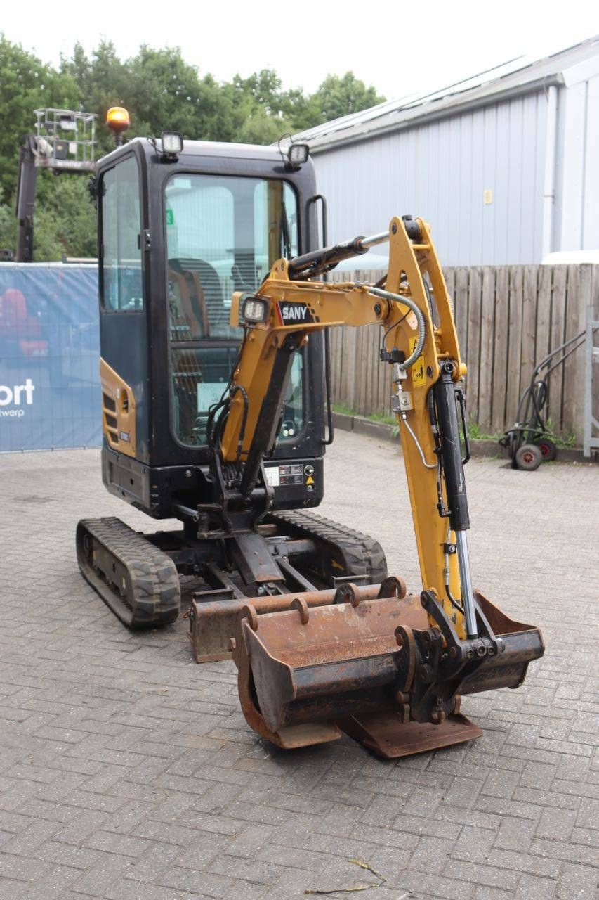 Mini excavator Sany SY18C Diesel 20hp 2021
