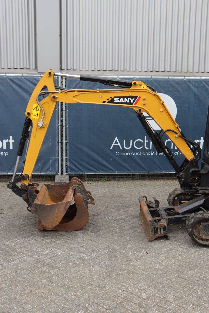 Mini excavator Sany SY18C Diesel 20hp 2021