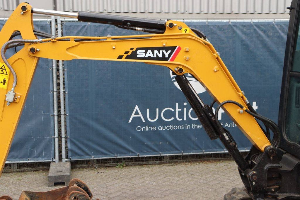 Mini excavator Sany SY18C Diesel 20hp 2021