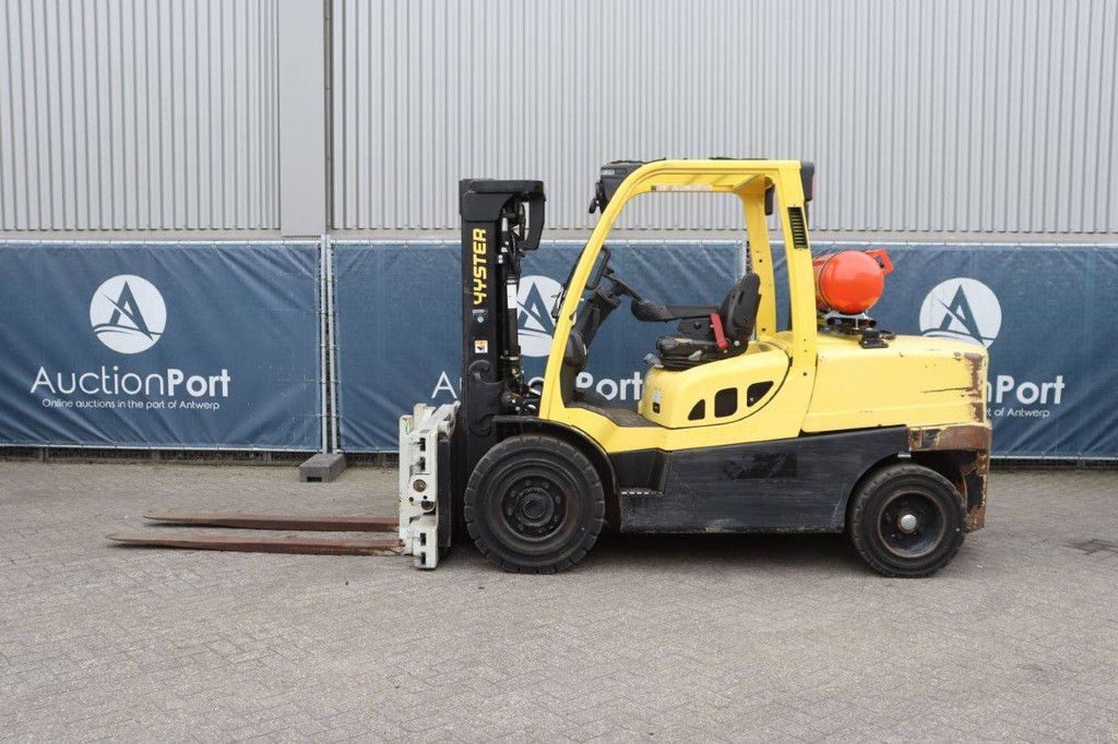 Gabelstapler Hyster H5.5FT LPG 3670kg 4,15m 2021