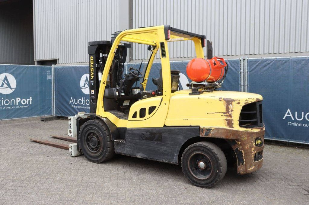 Gabelstapler Hyster H5.5FT LPG 3670kg 4,15m 2021