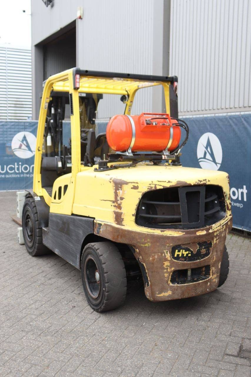 Gabelstapler Hyster H5.5FT LPG 3670kg 4,15m 2021