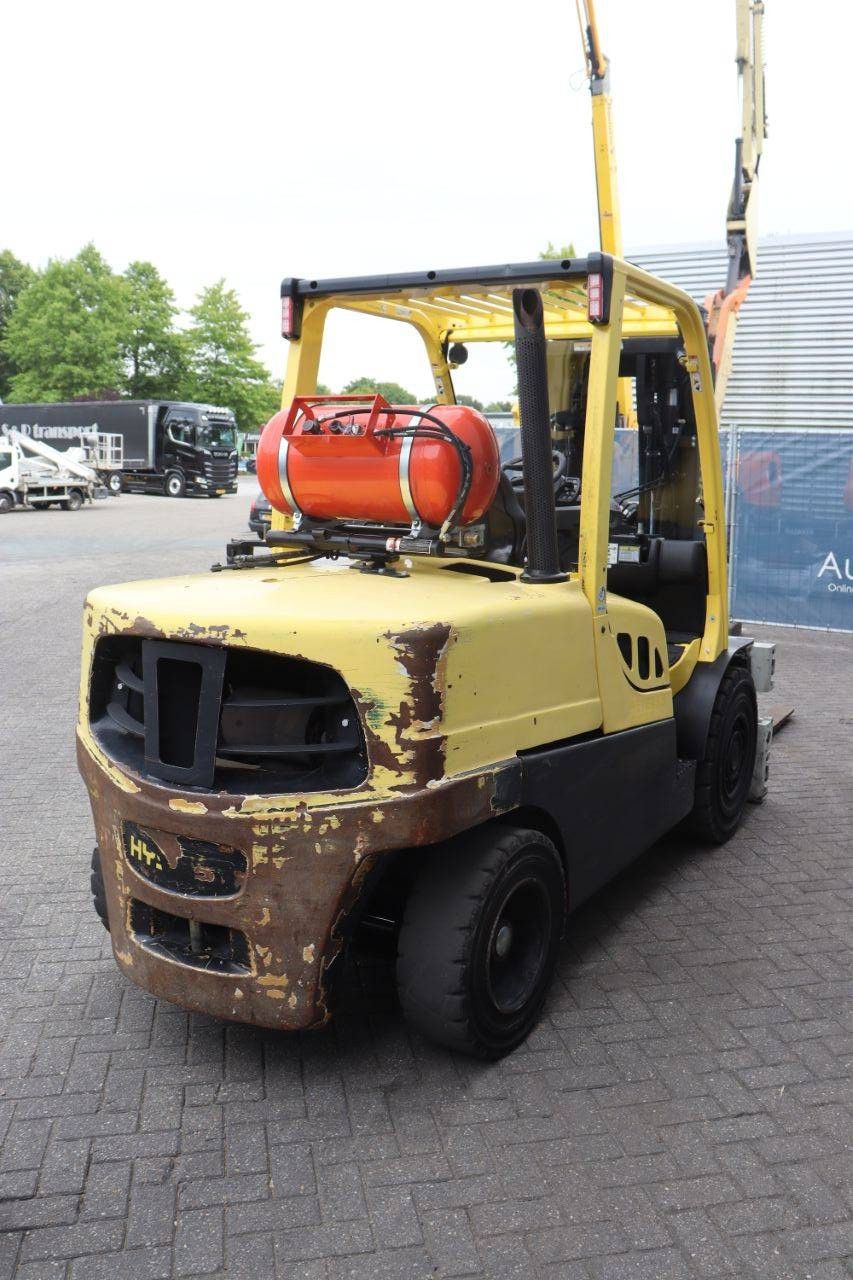 Gabelstapler Hyster H5.5FT LPG 3670kg 4,15m 2021