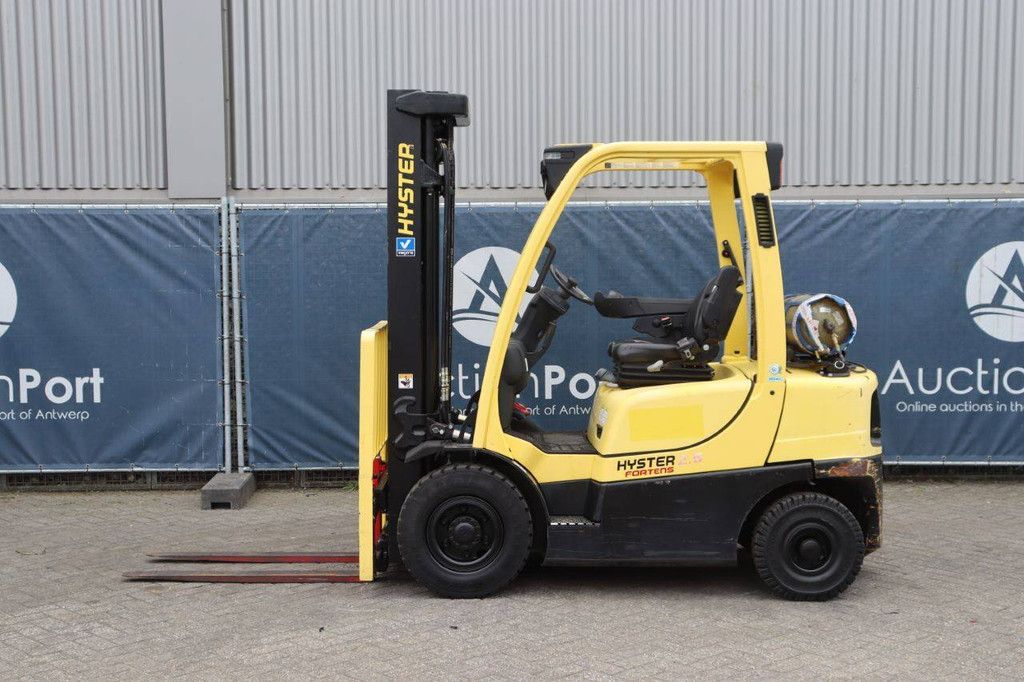 Gabelstapler Hyster H2.5FT LPG 2110kg 5,5m 2017