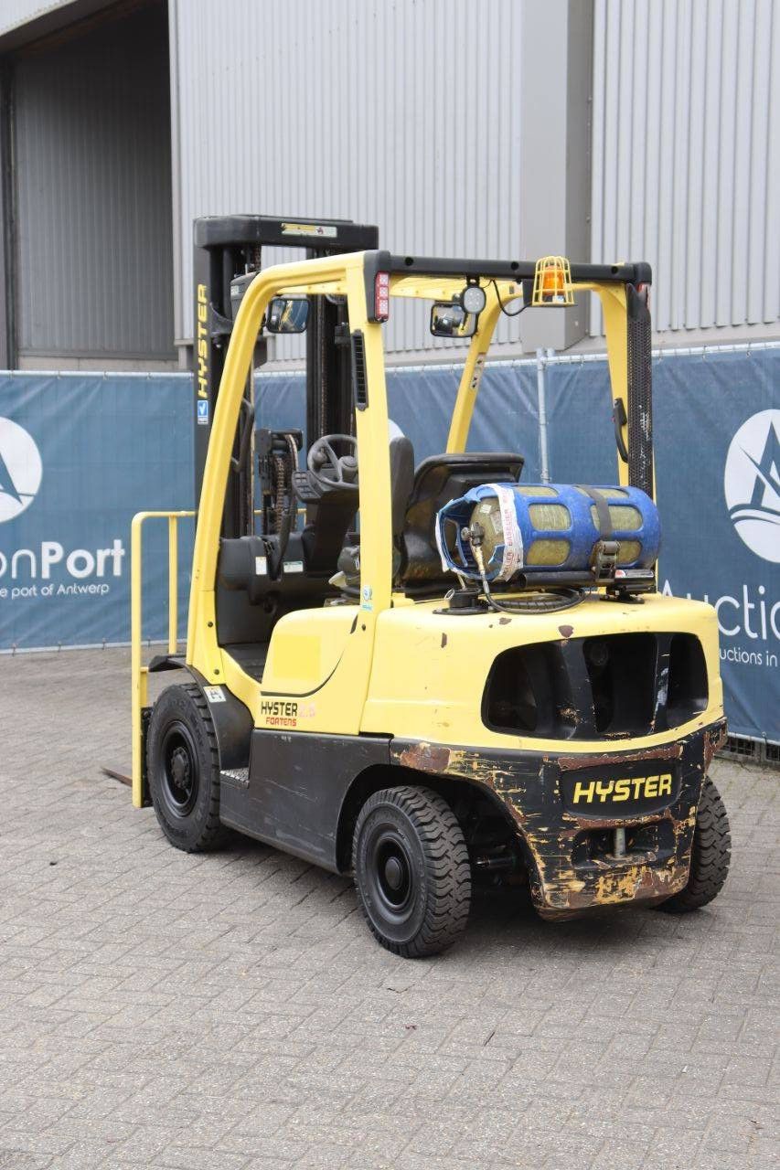 Gabelstapler Hyster H2.5FT LPG 2110kg 5,5m 2017