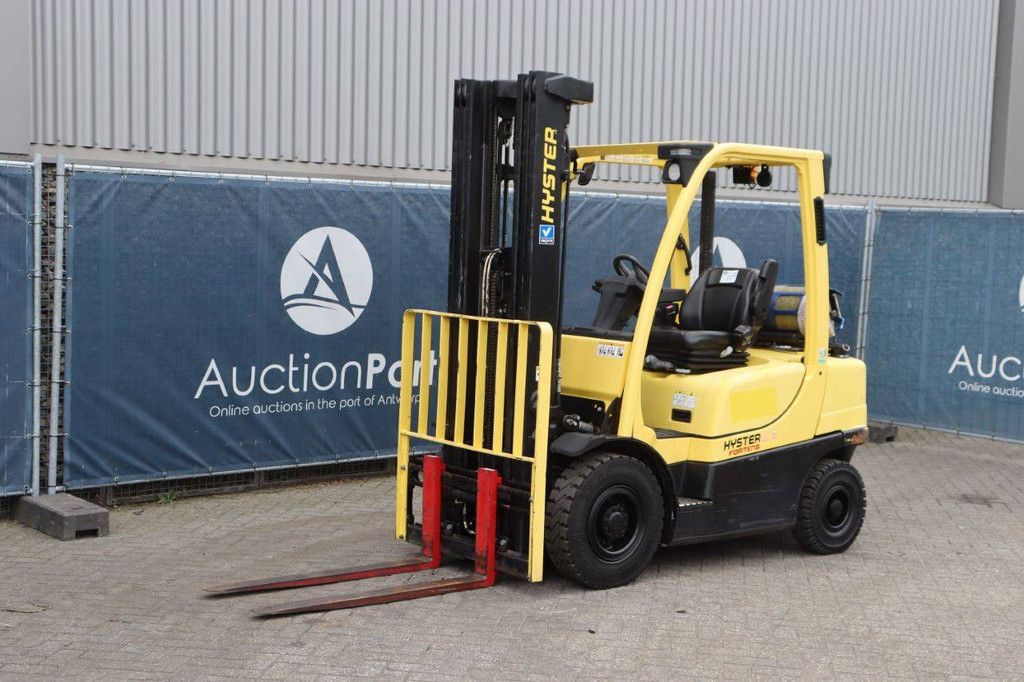 Gabelstapler Hyster H2.5FT LPG 2110kg 5,5m 2017