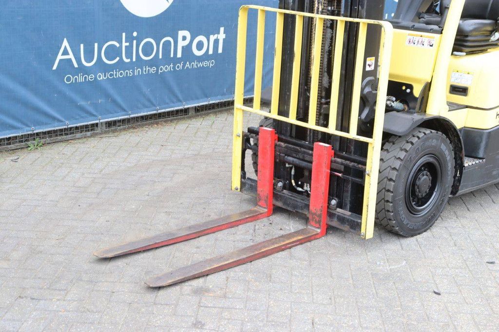 Gabelstapler Hyster H2.5FT LPG 2110kg 5,5m 2017