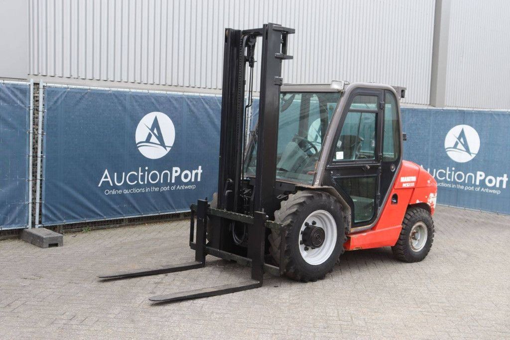 Manitou MSI 35 Diesel-Gabelstapler 3500 kg 3,3 m