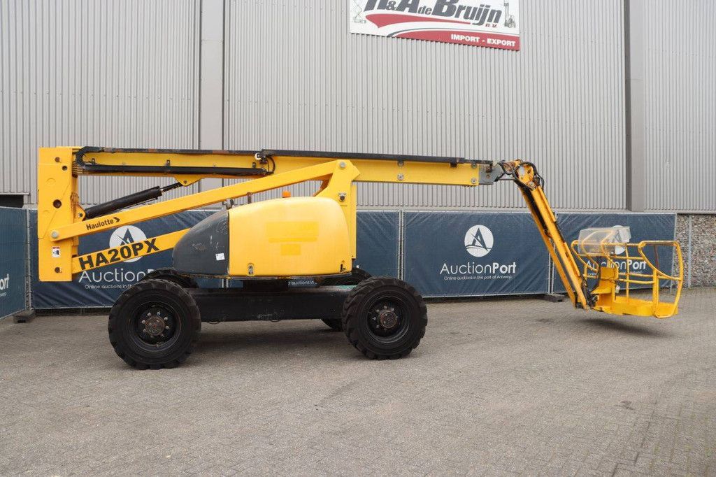 Haulotte HA20PX Diesel 20,6 m Gelenkteleskoparbeitsbühne 2006