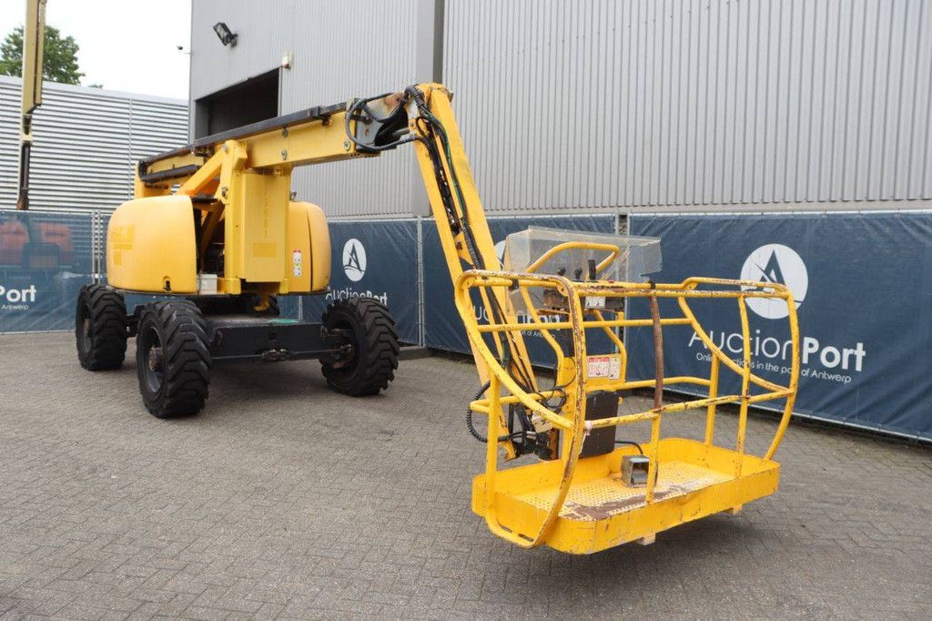 Haulotte HA20PX Diesel 20,6 m Gelenkteleskoparbeitsbühne 2006