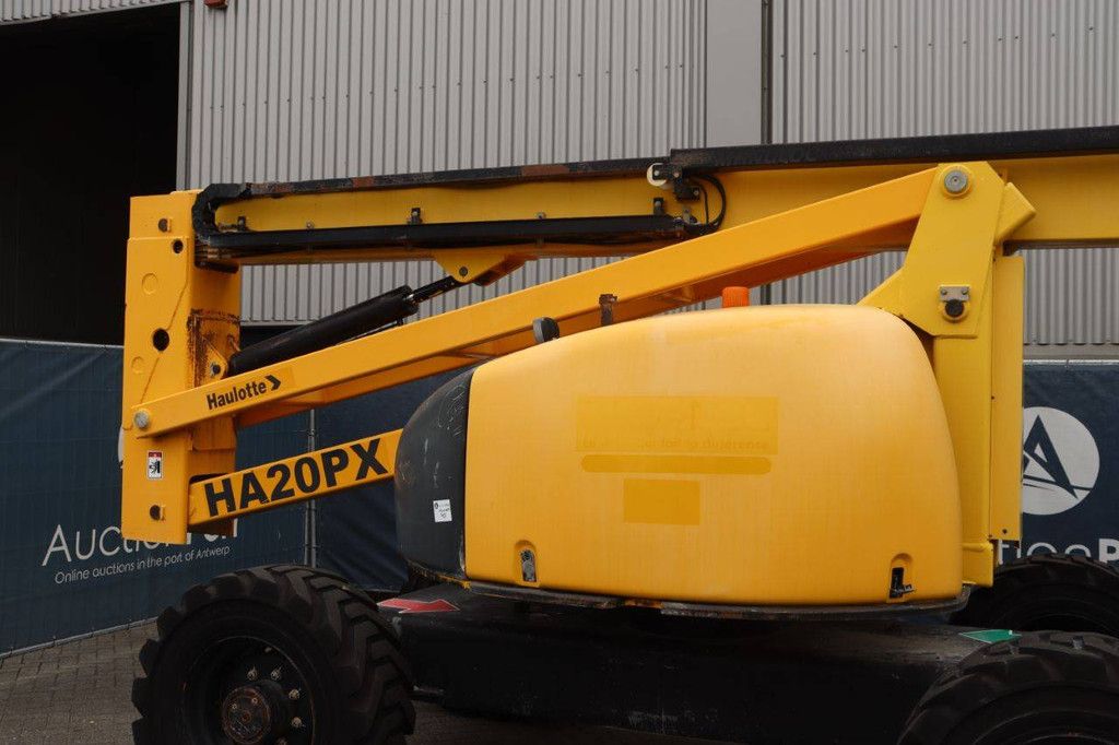Haulotte HA20PX Diesel 20,6 m Gelenkteleskoparbeitsbühne 2006