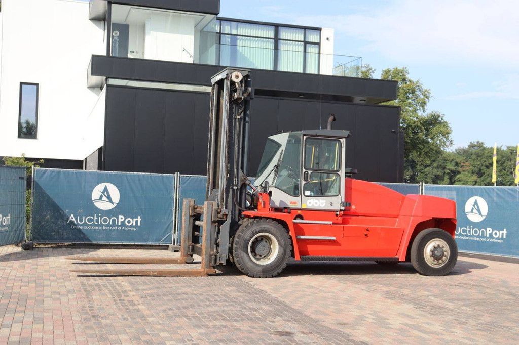 Forklift Kalmar DCE 160-12 Diesel 16000kg 4.5m 2007