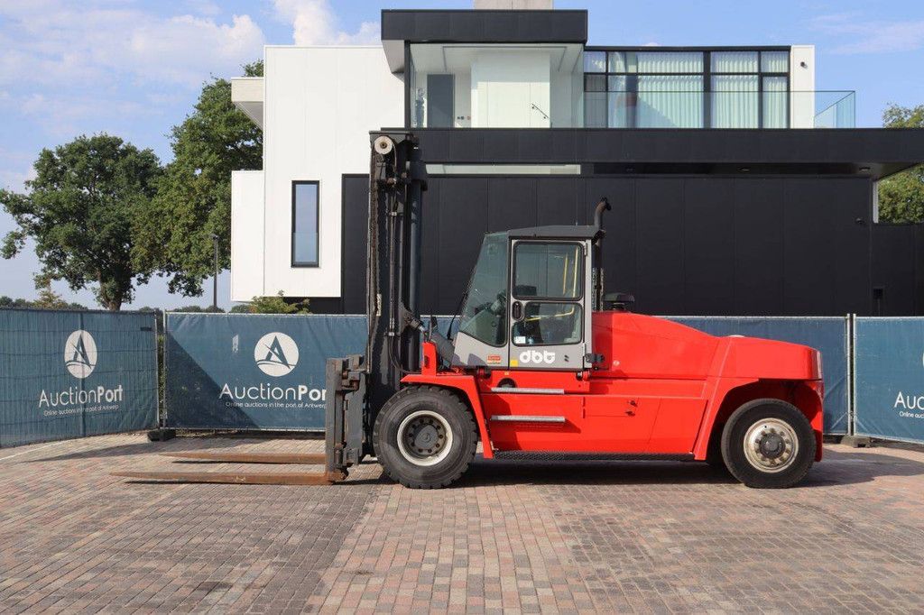 Forklift Kalmar DCE 160-12 Diesel 16000kg 4.5m 2007