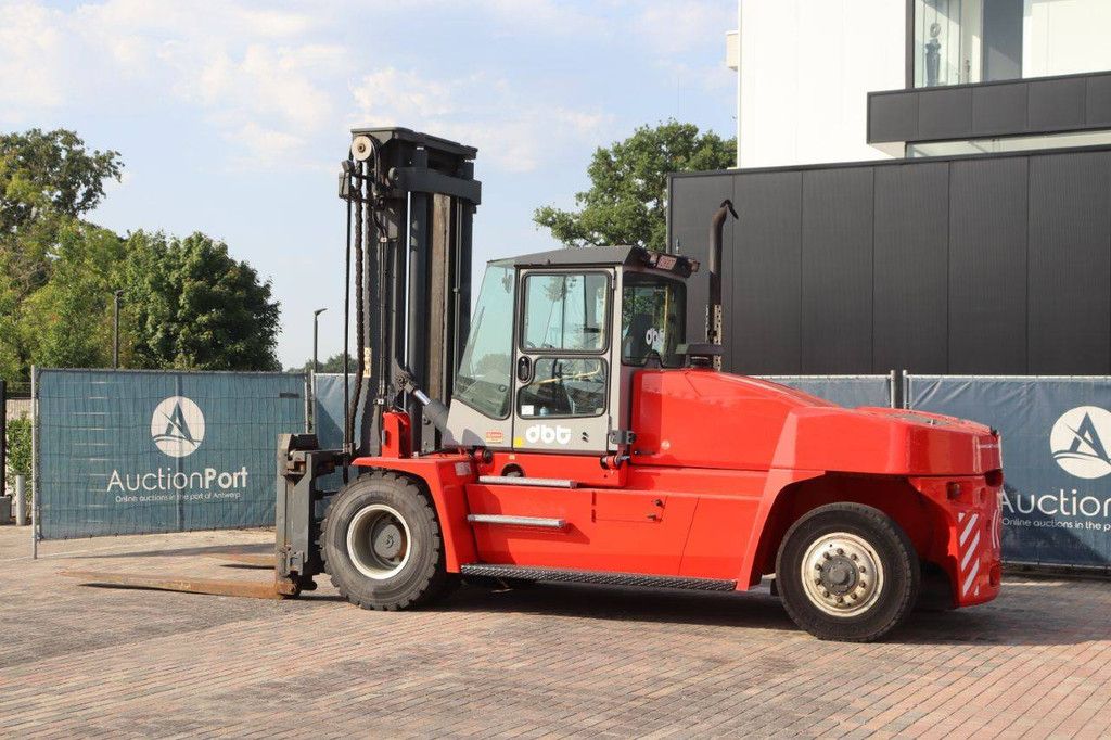 Forklift Kalmar DCE 160-12 Diesel 16000kg 4.5m 2007