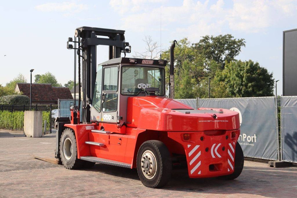 Forklift Kalmar DCE 160-12 Diesel 16000kg 4.5m 2007