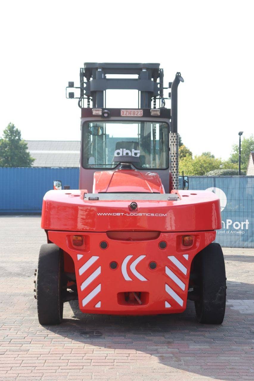 Forklift Kalmar DCE 160-12 Diesel 16000kg 4.5m 2007