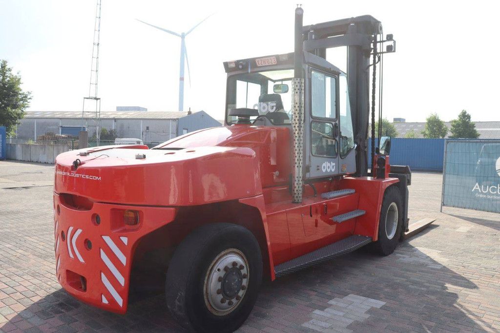 Forklift Kalmar DCE 160-12 Diesel 16000kg 4.5m 2007