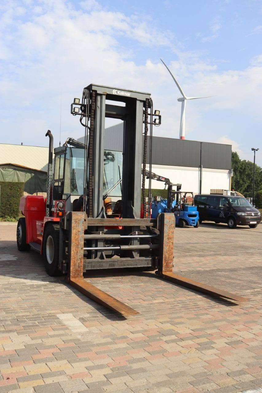 Forklift Kalmar DCE 160-12 Diesel 16000kg 4.5m 2007
