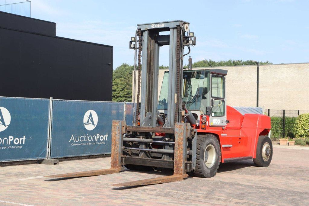 Forklift Kalmar DCE 160-12 Diesel 16000kg 4.5m 2007