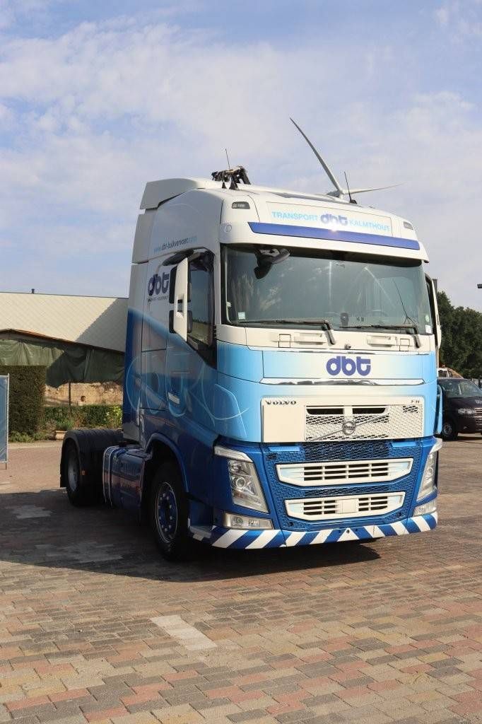 Fahrgestell mit Kabine Volvo FH Diesel 2016