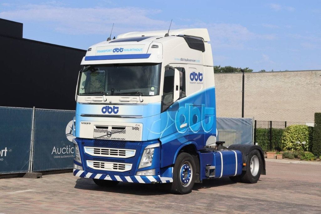 Fahrgestell mit Kabine Volvo FH Diesel 2016