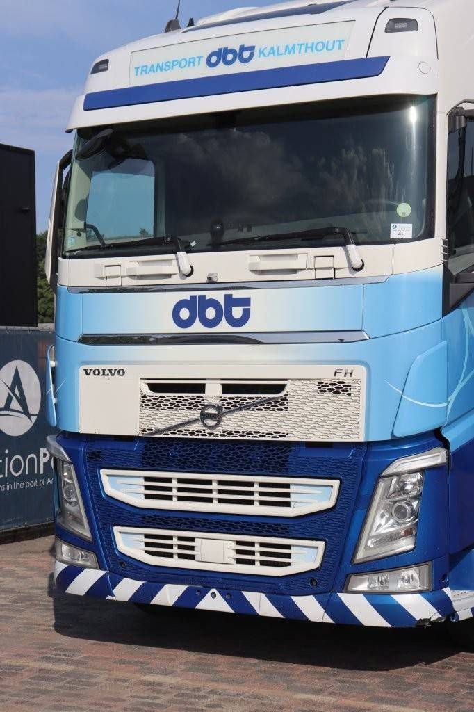 Fahrgestell mit Kabine Volvo FH Diesel 2016