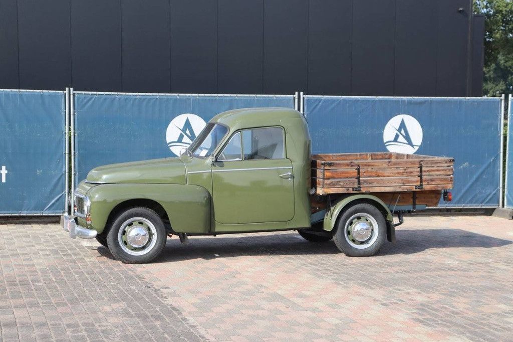 Pick-up Volvo 21134D Benzine 1964