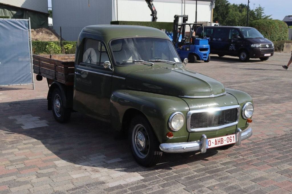 Pick-up Volvo 21134D Benzine 1964