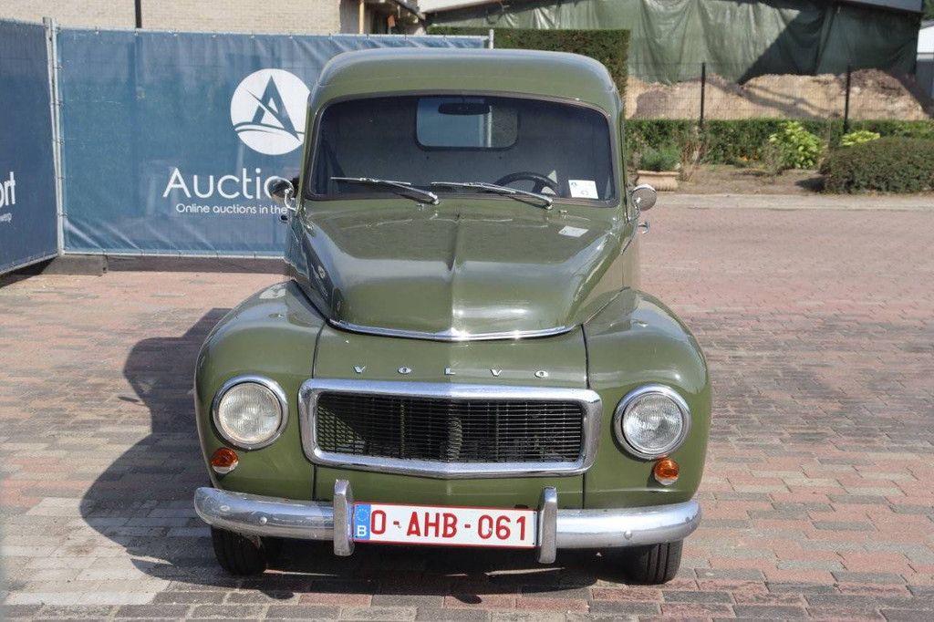 Pick-up Volvo 21134D Benzine 1964