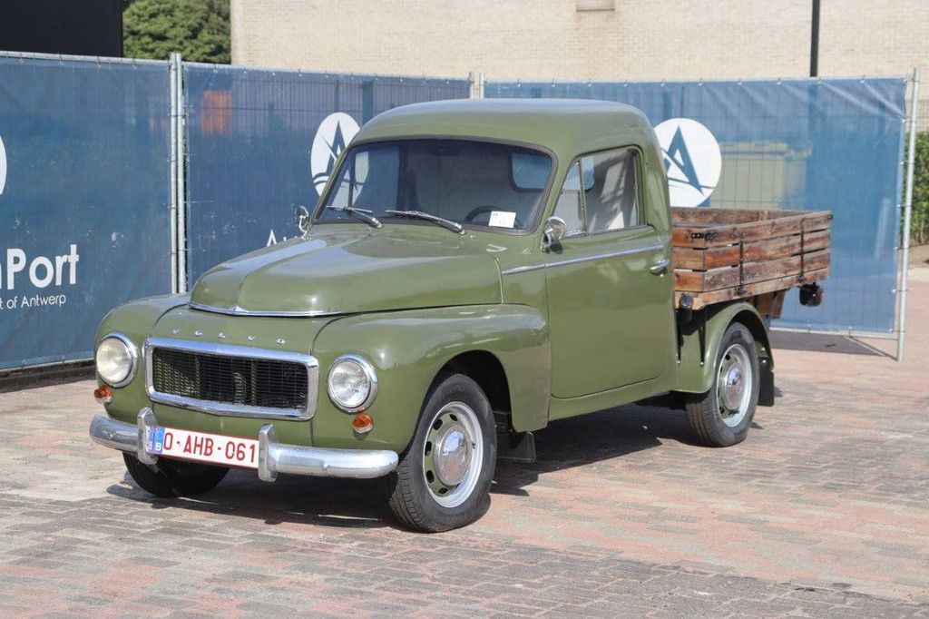 Pick-up Volvo 21134D Benzine 1964