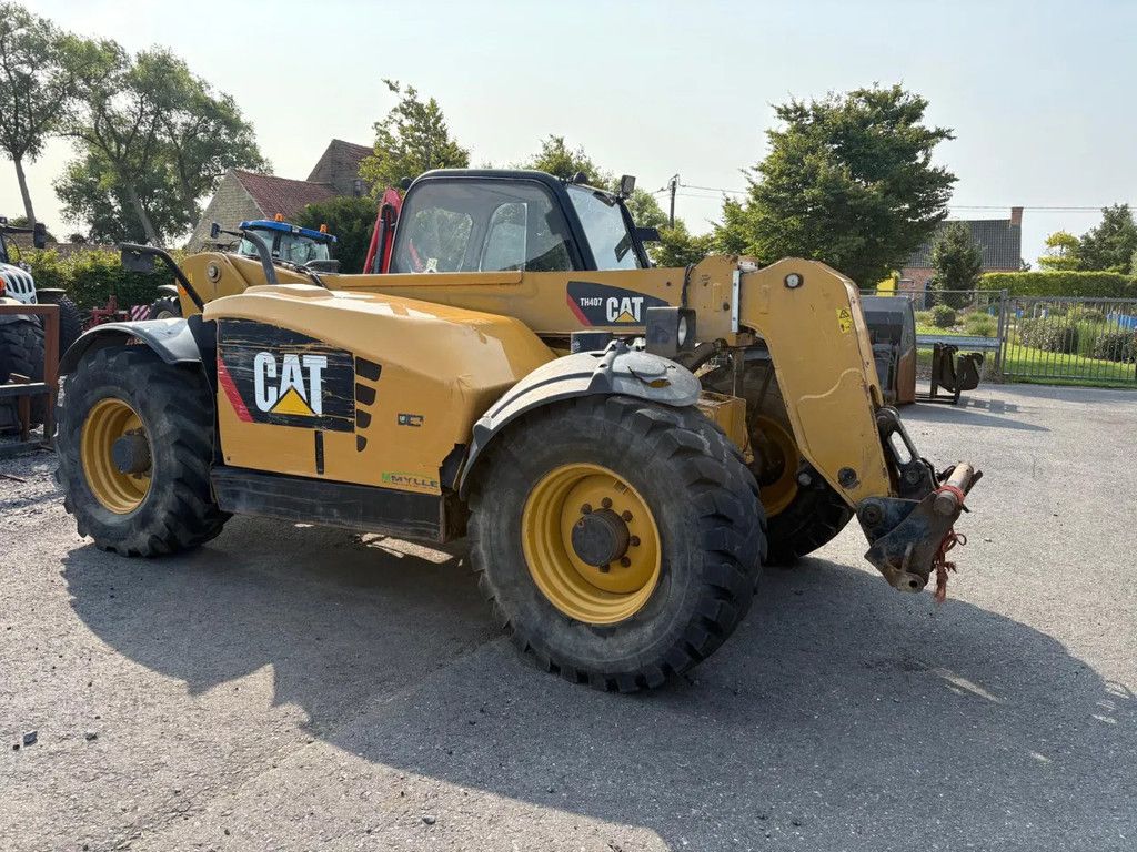 Caterpillar TH407