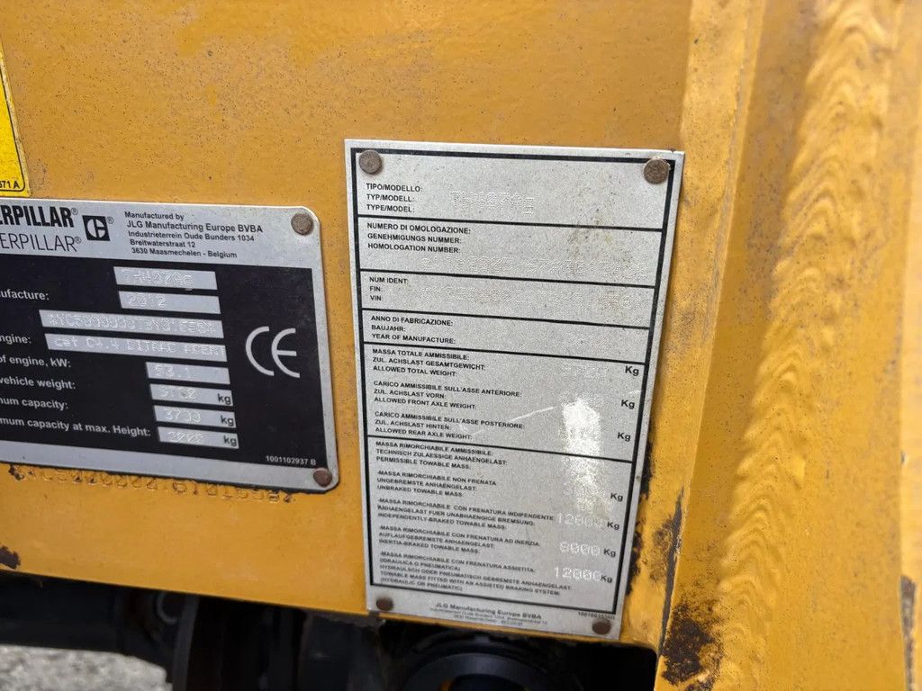 Caterpillar TH407