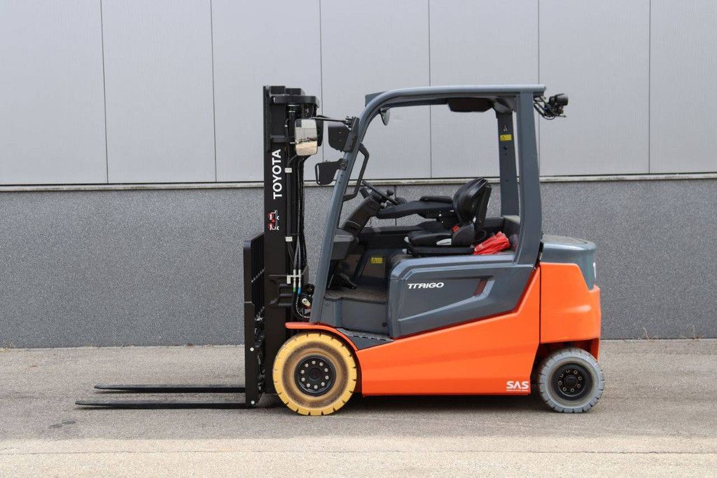 Heftruck Toyota 9FBM25T Elektrisch 2500kg 4.7m 2023 Nieuw