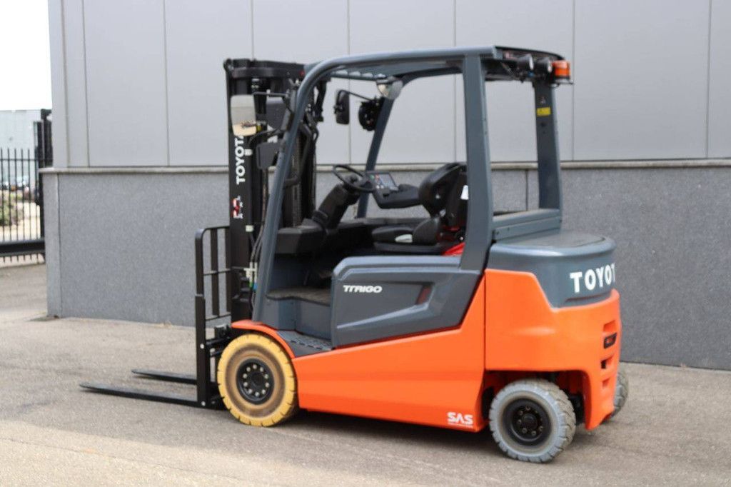 Heftruck Toyota 9FBM25T Elektrisch 2500kg 4.7m 2023 Nieuw