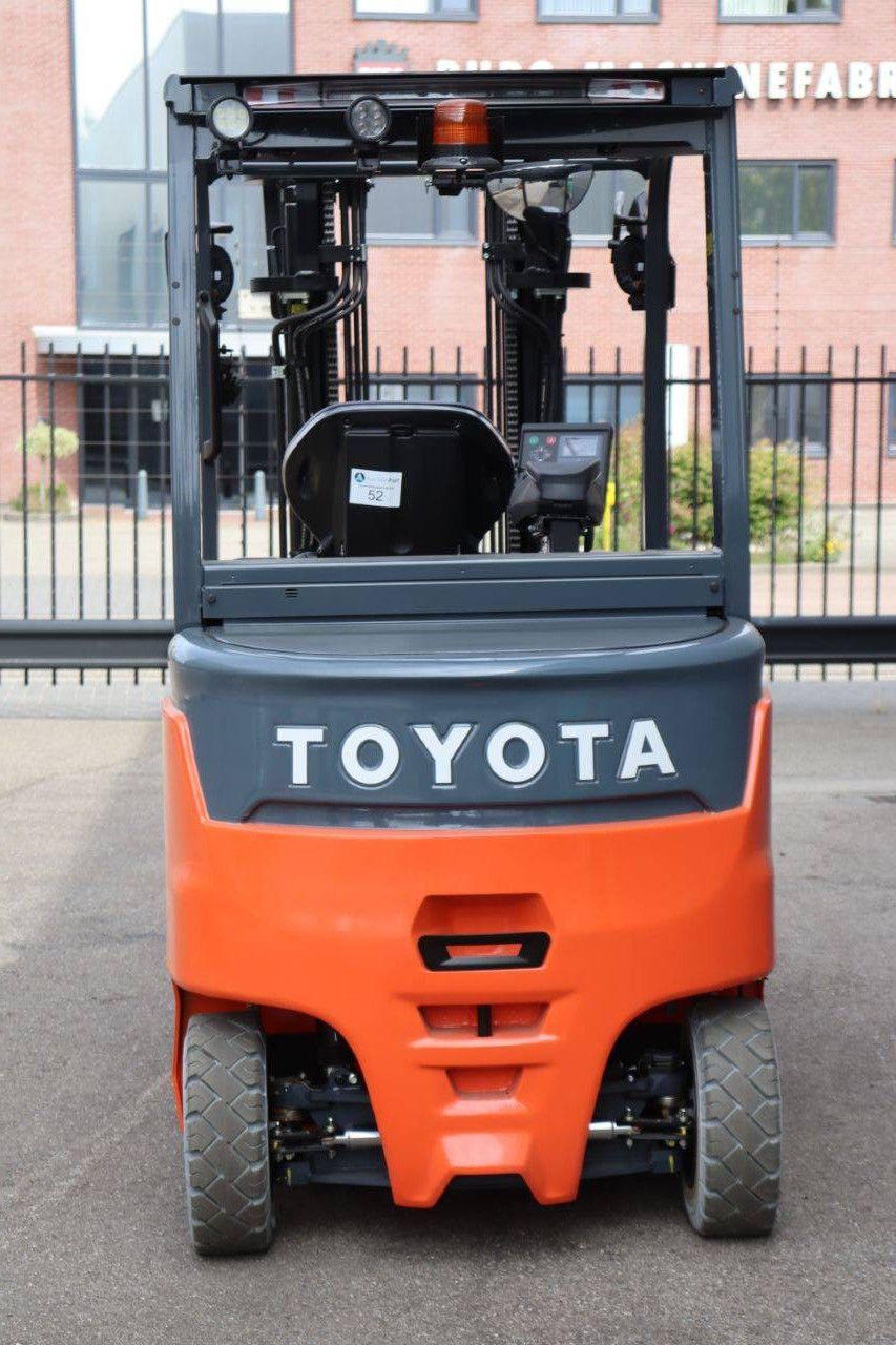 Heftruck Toyota 9FBM25T Elektrisch 2500kg 4.7m 2023 Nieuw