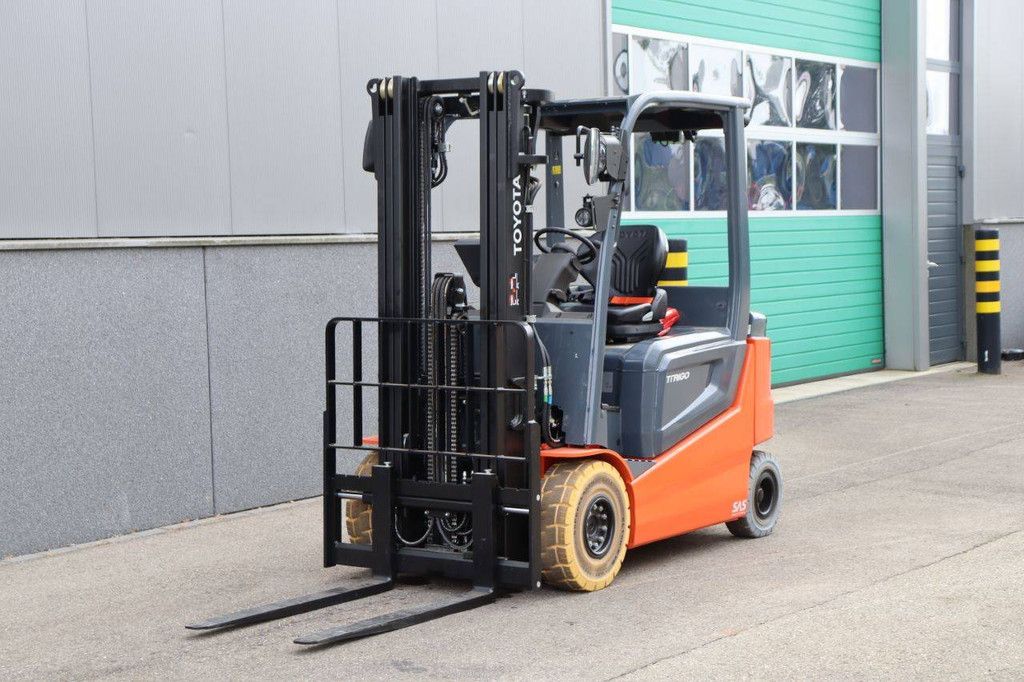 Heftruck Toyota 9FBM25T Elektrisch 2500kg 4.7m 2023 Nieuw