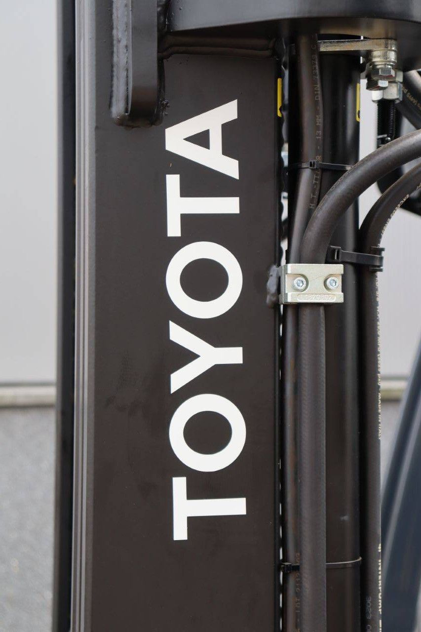 Heftruck Toyota 9FBM25T Elektrisch 2500kg 4.7m 2023 Nieuw